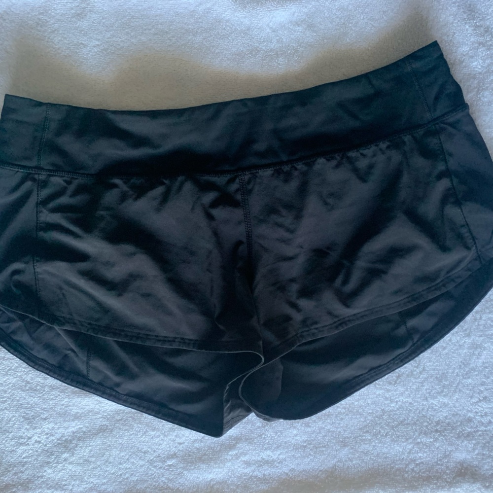 Lululemon running shorts